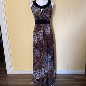 Susan Lawrence maxi dress size XS